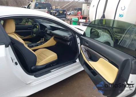 2015 Lexus Rc 350 z USA, uszkodzony, nr VIN JTHSE5BC1F5004891